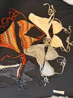 Vintage verschiedene Bikinis y2k