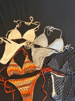 Vintage verschiedene Bikinis y2k