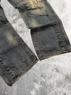 Vintage washed baggy jeans Armani jnco Diesel g-Star True Religion Dolce&Gabana441