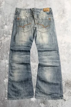 Vintage washed baggy jeans Armani jnco Diesel g-Star True Religion Dolce&Gabana438