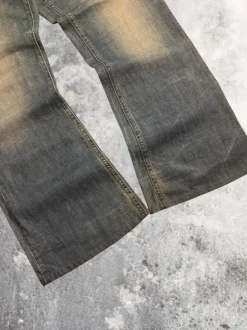 Vintage washed baggy jeans Armani jnco Diesel g-Star True Religion Dolce&Gabana438