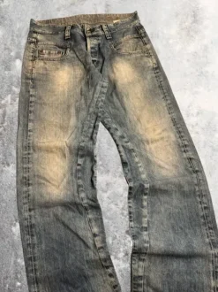 Vintage washed baggy jeans Armani jnco Diesel g-Star True Religion Dolce&Gabana442