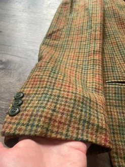 Vintage wool Irish Cottage House blazer