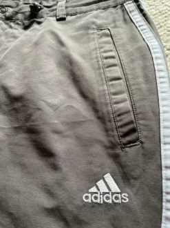 Vintage y2k Adidas Open leg Jogginghose jogger Trackpants SAMPLE