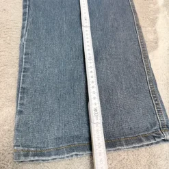 Vintage Y2K Baggy Cargo Jeans Dragon Embroidery Denim Blue Gorpcore Cyber