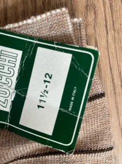 Vintage Zucchi Socken – Made in Italy – Neu