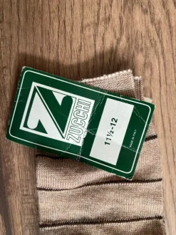Vintage Zucchi Socken – Made in Italy – Neu