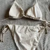 Viral shiny satin Calzedonia bikini