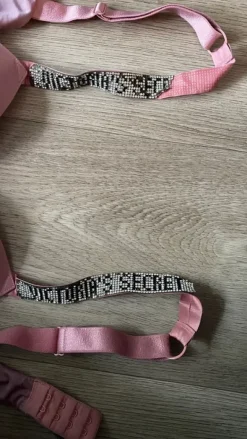 Viraler Victorias secret bh mit Glitzer