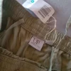 Viskose leinen short Größe 42
