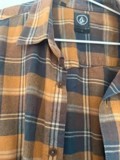 Volcom Hemd karo kariert Größe L