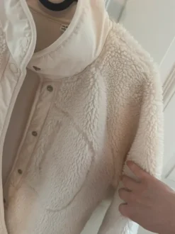 Warme Uniqlo-Jacke