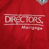 Washington Timbers rood Adidas T-shirt maat L