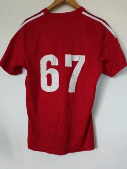 Washington Timbers rood Adidas T-shirt maat L