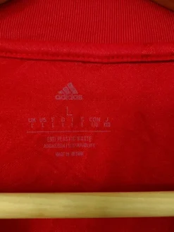 Washington Timbers rood Adidas T-shirt maat L