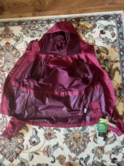 Wasserdichte Regenjacke