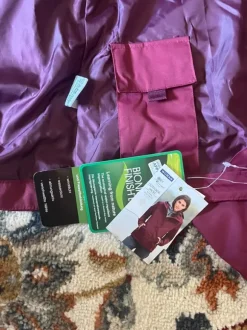 Wasserdichte Regenjacke
