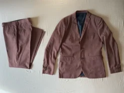 WE suit in light purple color