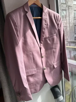 WE suit in light purple color