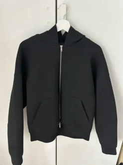 Weekday scuba zip hoodie