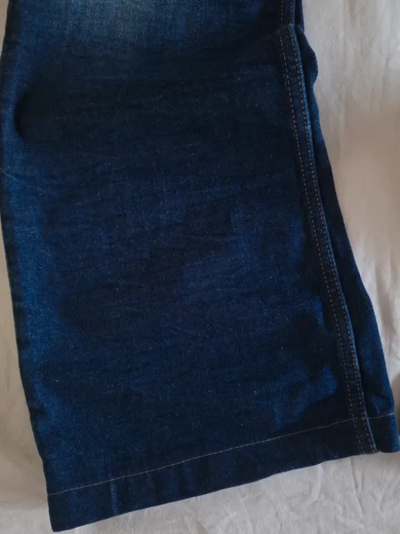 Weekday Vintage Y2K Mid Waist Bootcut Damen Jeans Gr. M blau