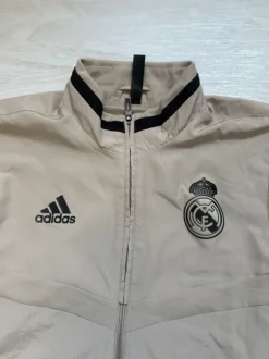 Weiß-Beige | Adidas | Real Madrid | Jacke | S