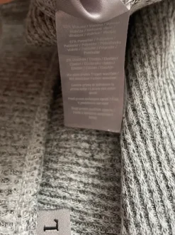 Weiche Ripped Hose grau