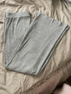 Weiche Ripped Hose grau