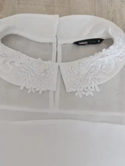 Weiße Bluse