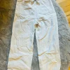 Weiße Jeans