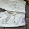 Weiße Jeans 7 Days Gr 44