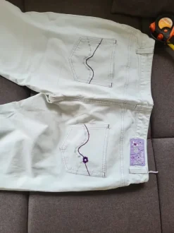 Weiße Jeans 7 Days Gr 44