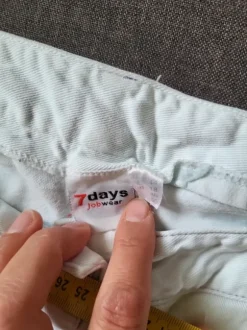Weiße Jeans 7 Days Gr 44