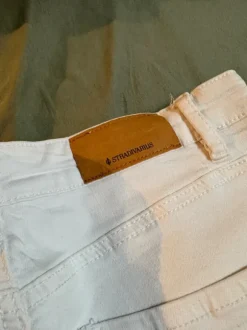 Weiße Skinny Jeans Stradivarius
