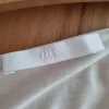 Weiße T-shirt Bluse