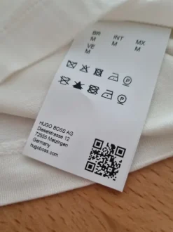 Weiße T-shirt Bluse