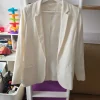 Weißer Blazer von HM