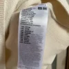 Weißer Pullover Uniqlo