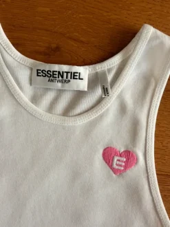 Weißes Essentiel Antwerp Top