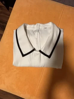 weißes Golfkleid Gr. L