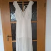 Weißes Maxikleid Seamless Fashion Sommer