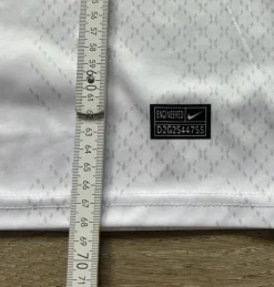 weißes Trikot / Sporttrikot Gr. M (PSG – Mbappé)