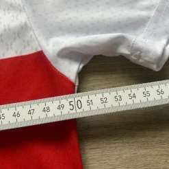weißes Trikot / Sporttrikot Gr. M (PSG – Mbappé)
