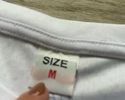 weißes Trikot / Sporttrikot Gr. M (PSG – Mbappé)