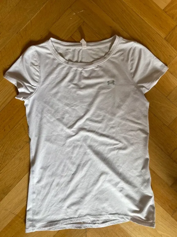 Weißes Under Armour Sport Shirt