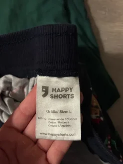 Weihnachtspyjama von Happy Shorts