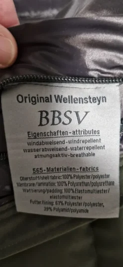 Wellensteyn weste