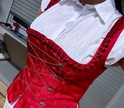 Wenger Austrian Style Trachtenmieder / Weste – Gr. 44 – Top Qualität