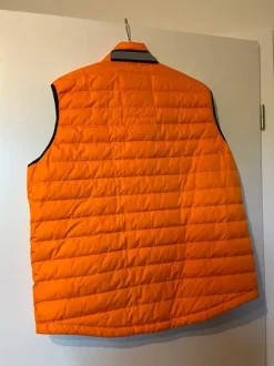 Weste von Nils Sundström, orange, XL