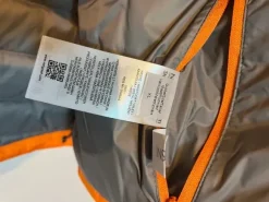 Weste von Nils Sundström, orange, XL